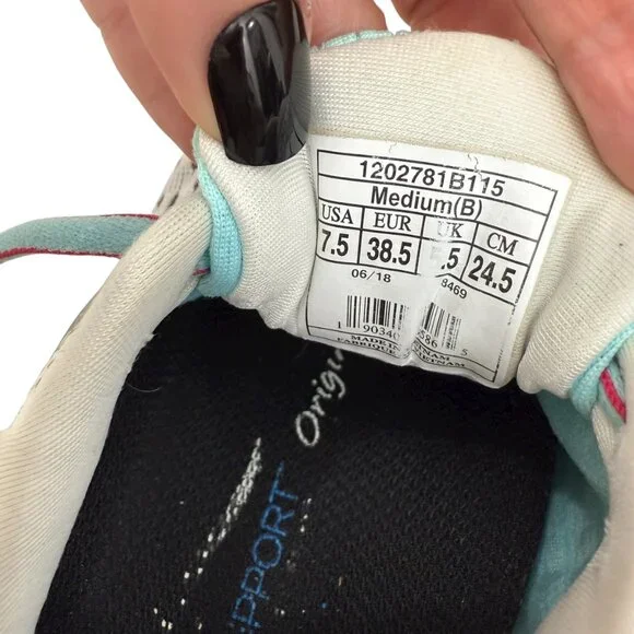 Brooks Glycerin 16 Womens Lace Up Running Training Shoes Sneakers size 7.5 - Picture 7 of 8